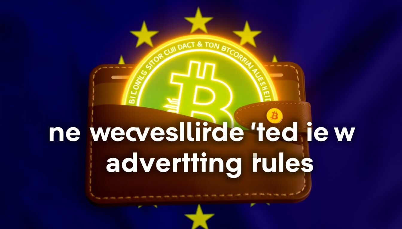 Pubblicità crypto in Europa: nuove regole su licenze e trasparenza da Google