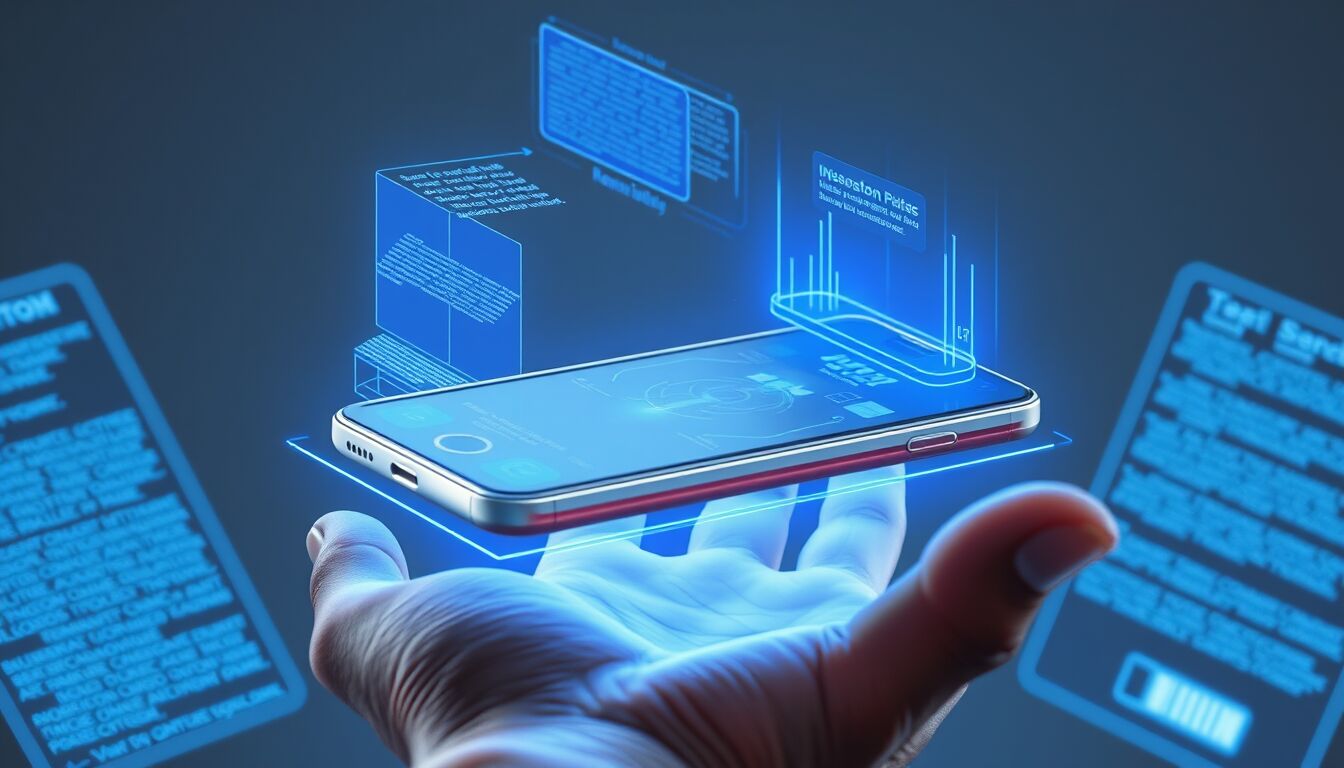 Smartphone innovativo senza schermo: l'evoluzione della tecnologia con Chat-GPT