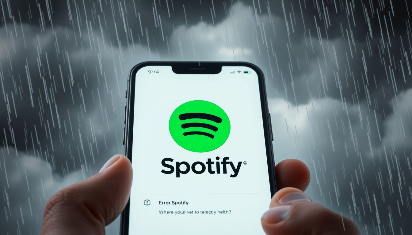 Spotify non funziona: problemi e soluzioni per ripristinare il servizio oggi