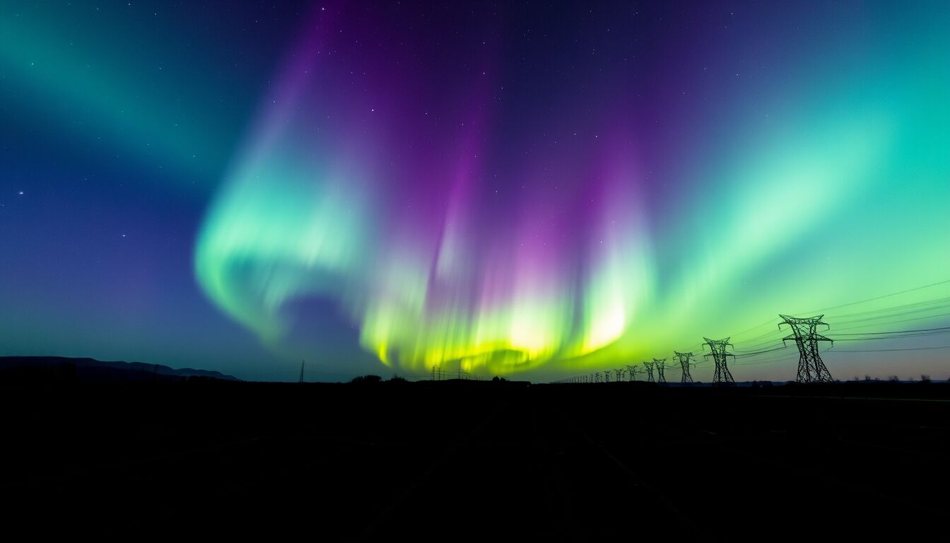 Tempesta solare intensa con blackout e spettacolari aurore boreali in arrivo