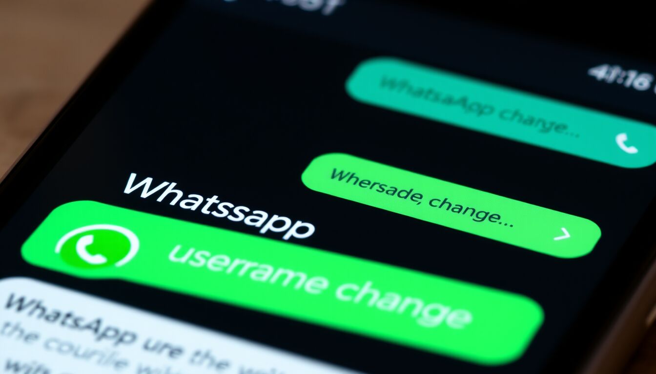 WhatsApp: scopri come tutti sapranno se cambi il tuo nome utente