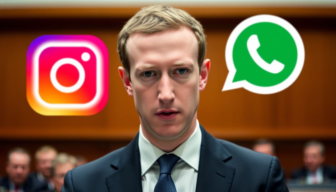 Zuckerberg risponde all'antitrust: Instagram e WhatsApp sotto esame in tribunale