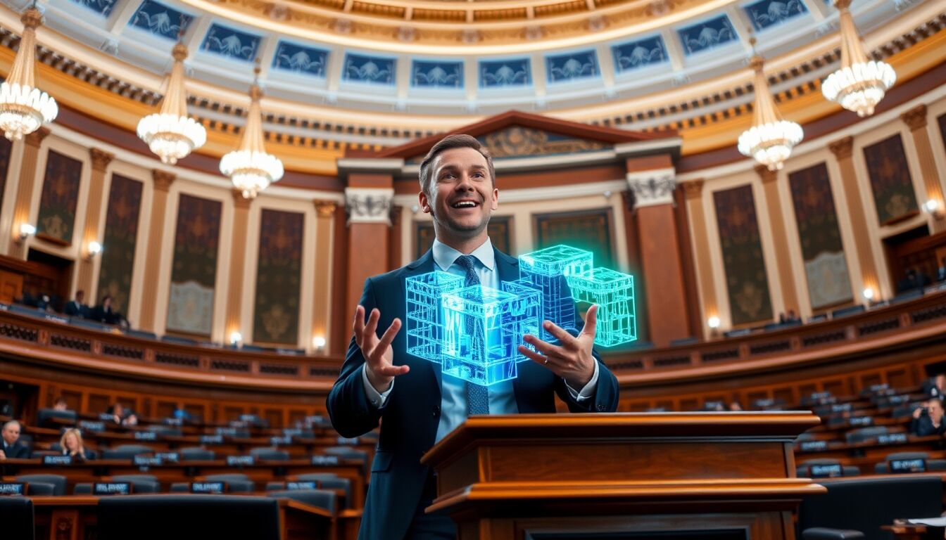 GEODNET presenta al Congresso innovazioni e vantaggi dell’infrastruttura decentralizzata per il futuro digitale