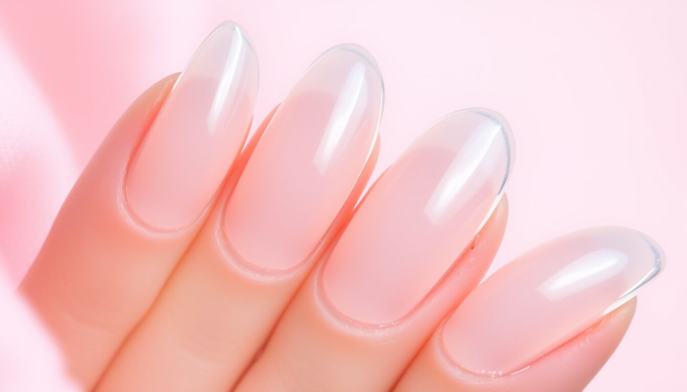 Smalto Trasparente Perfetto per la Manicure in Vetro Ispirata da Selena Gomez