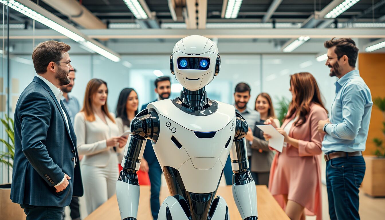 Adozione dell’intelligenza artificiale nelle aziende italiane cresce rapidamente migliorando processi e risultati