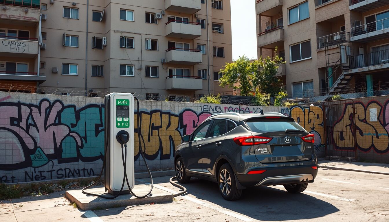 Affidabilità e equità delle stazioni di ricarica elettrica pubblica per veicoli negli Stati Uniti