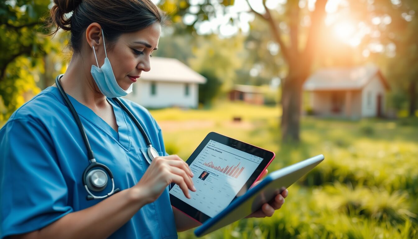 Assistenza sanitaria Oracle migliora i servizi mobili, domestici e rurali per una cura ottimale e accessibile