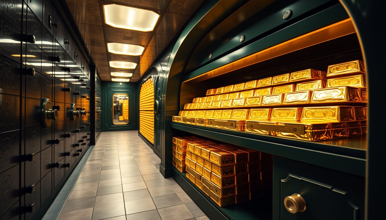 Banche private svizzere: casseforti sicure custodiscono oltre 3,4 trilioni di franchi svizzeri