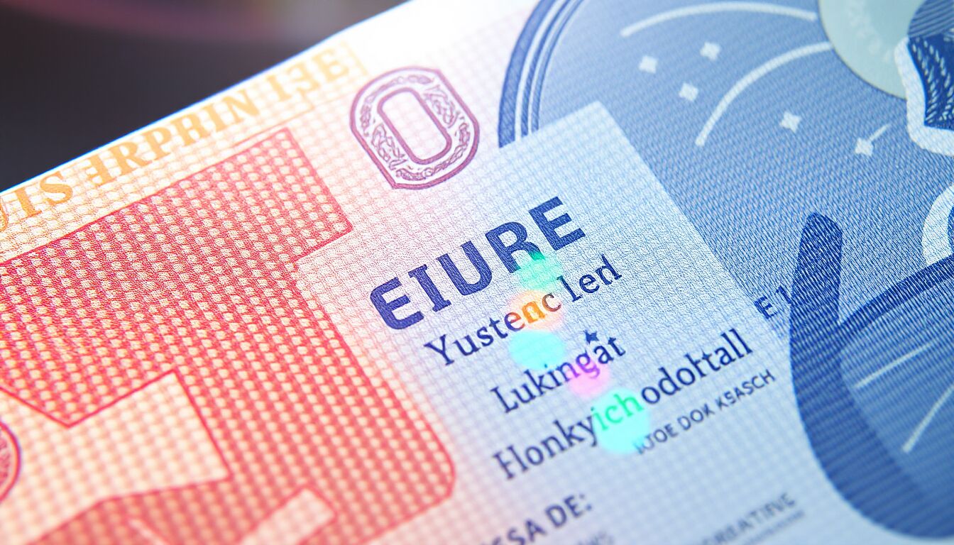 Banconote false come riconoscerle metodo efficace BCE toccare guardare muovere sicurezza soldi