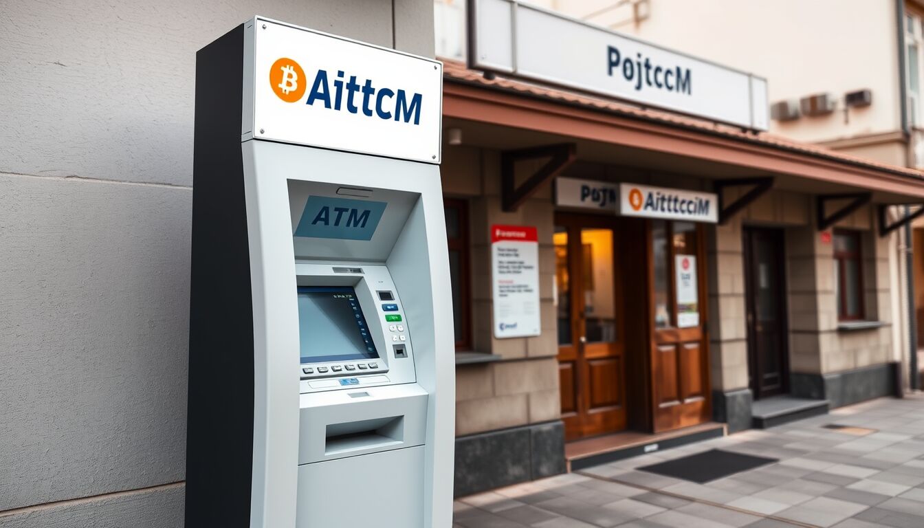 Bitcoin ATM Romania inaugura il suo primo sportello per pagamenti e prelievi digitali innovativi