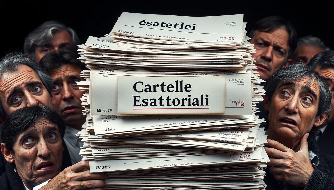 Cartelle Esattoriali in Italia: 14 Milioni di Contribuenti Coinvolti dal Fisco