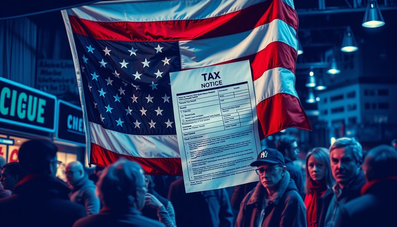 Chi pagherà la tassa di risarcimento americana sui cittadini stranieri? Scopri i dettagli e le implicazioni.