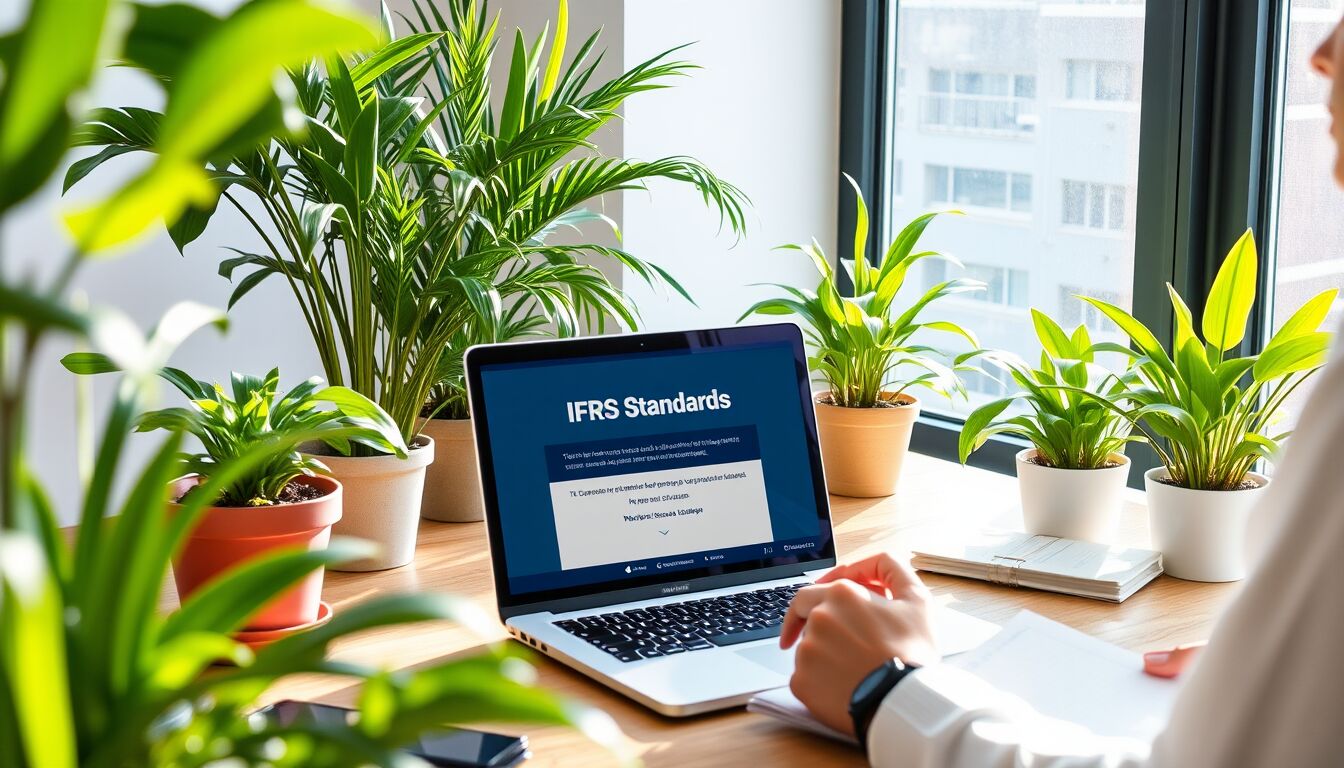 Corsi online IFRS per aziende: preparazione efficace agli standard ISSB e alla transizione obbligatoria