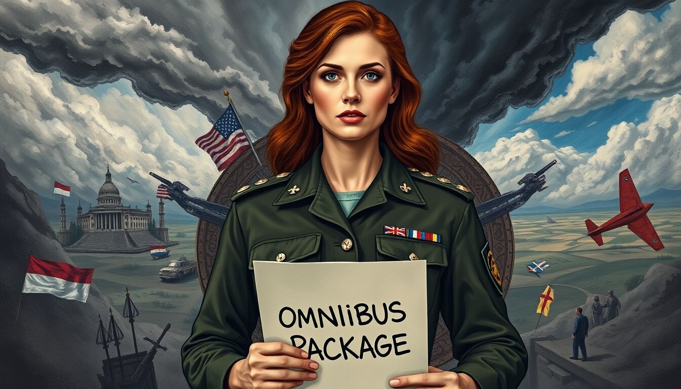 Defence e Simplification: Kubilius commenta la situazione tra guerra e pace nel nuovo pacchetto Omnibus