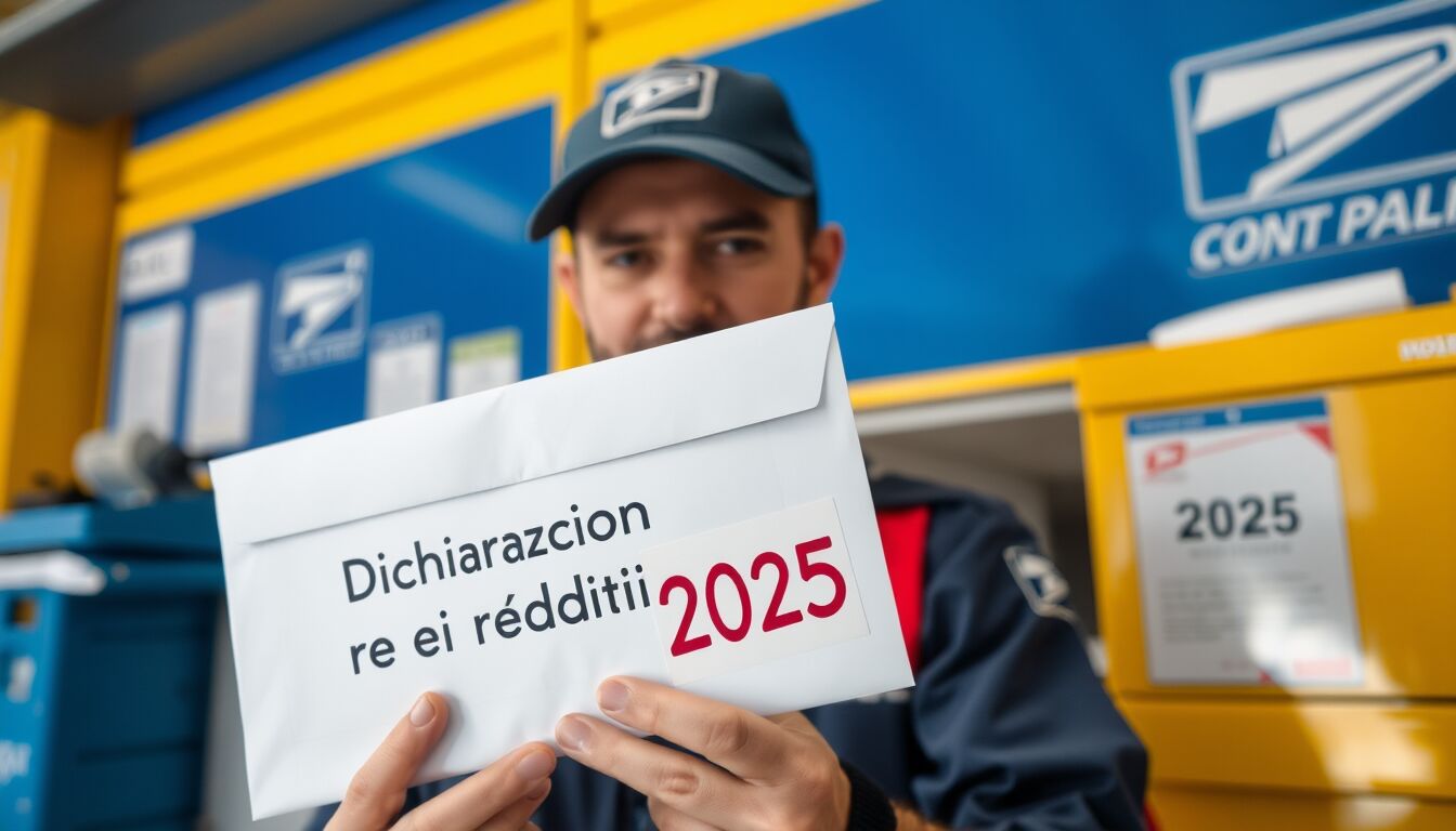 Dichiarazione dei redditi 2025 come inviarla alle Poste entro la scadenza finale guida completa