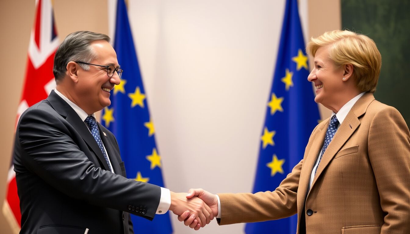 Difesa e sicurezza: UE e Australia potenziano la cooperazione strategica per affrontare le sfide globali