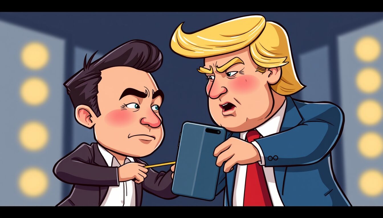 Elon Musk domina i social Media nello scontro con Trump: strategie e successi innovativi