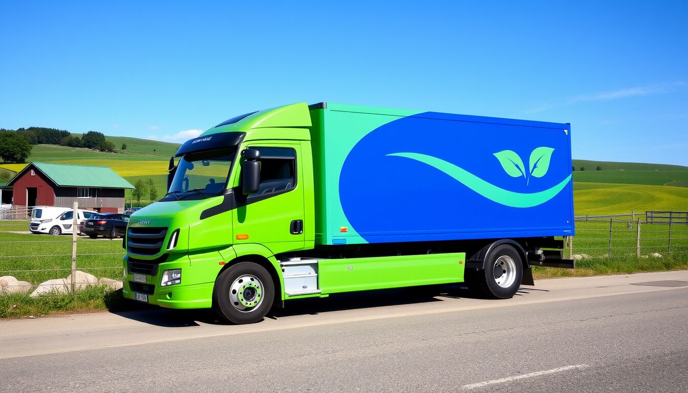 Flotta di Latte Arborea si rinnova con 23 veicoli Euro 6E all'avanguardia per la sostenibilità e l'efficienza