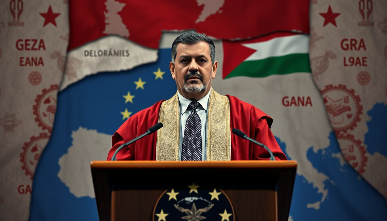 Giordania critica Israele e sollecita l'UE: una vergogna per l'umanità nella situazione a Gaza