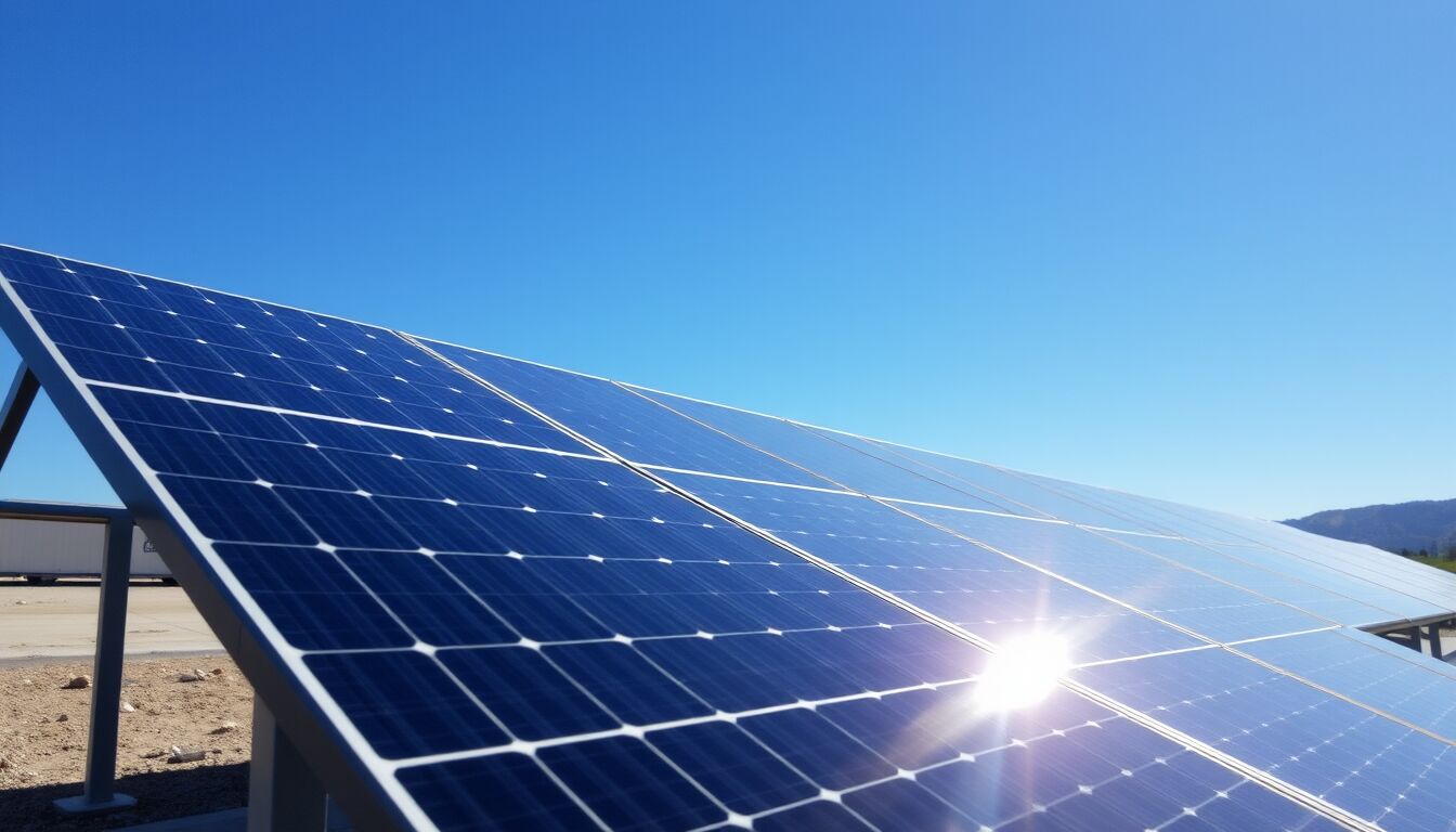 Impianto solare con sistema di stoccaggio a Caserta: la soluzione innovativa di EDP e IGAT per l'energia sostenibile