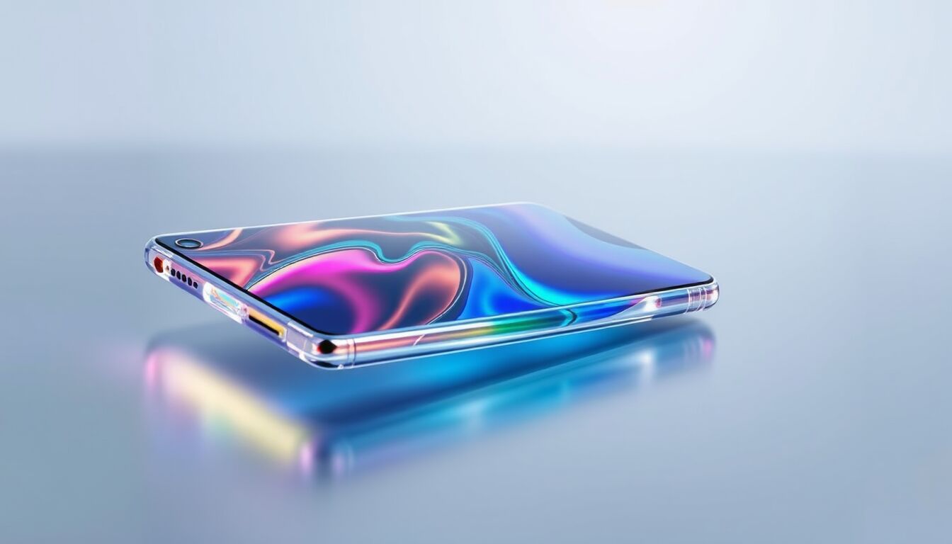 Liquid Glass Apple innovativo design funzionalità revolutione tecnologia avanzata e stile unico smartphone 2024