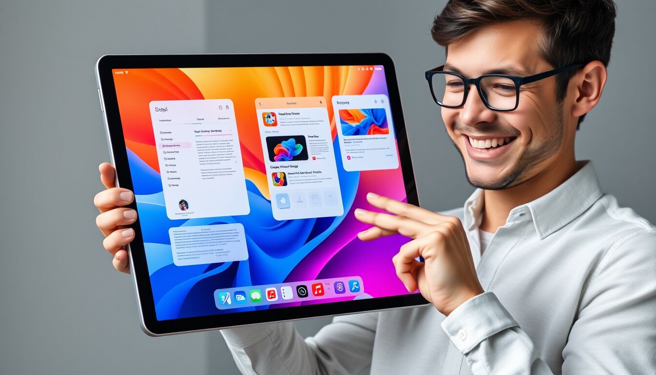 Multitasking iPad innovativo funzionalità avanzate e guida completa per sfruttare al massimo il dispositivo Apple