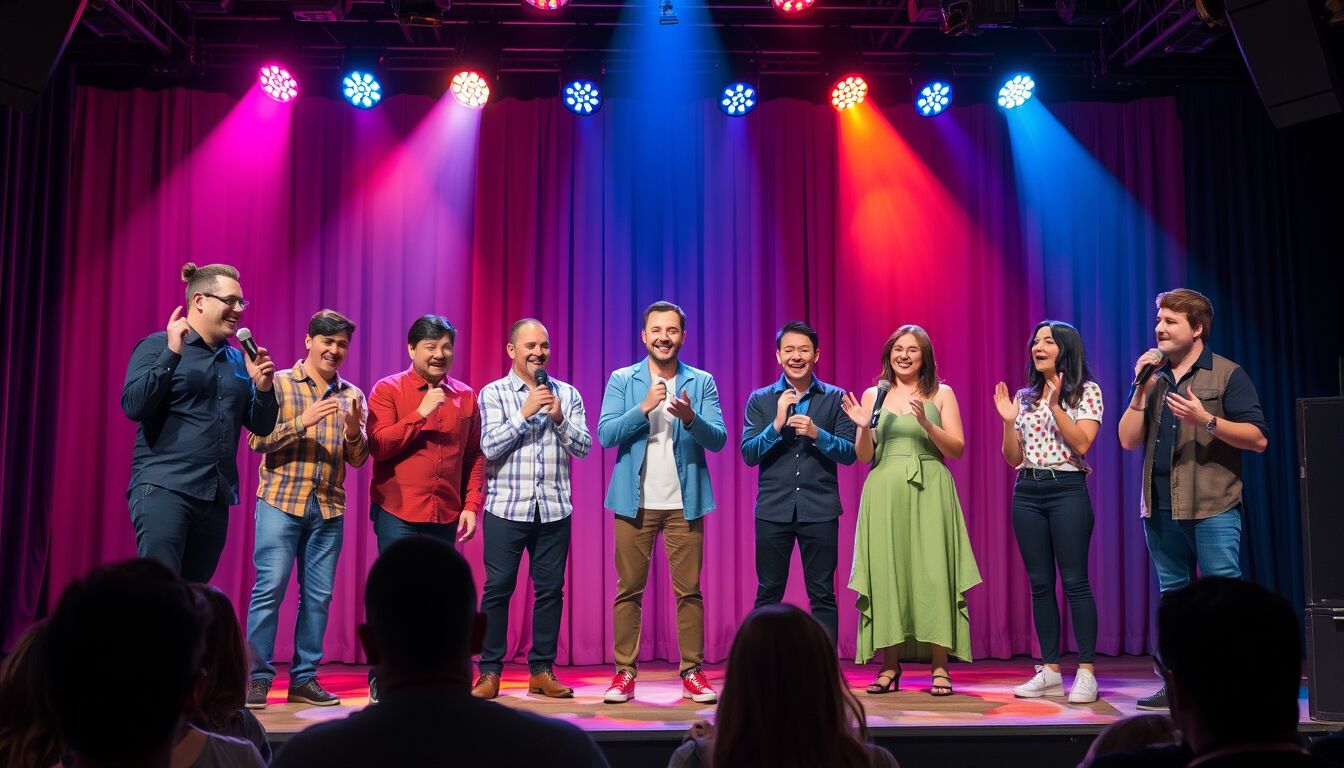 Niente di Serio su Tv8 con Nove Comici e Ospiti Esclusivi nello Show Imperdibile