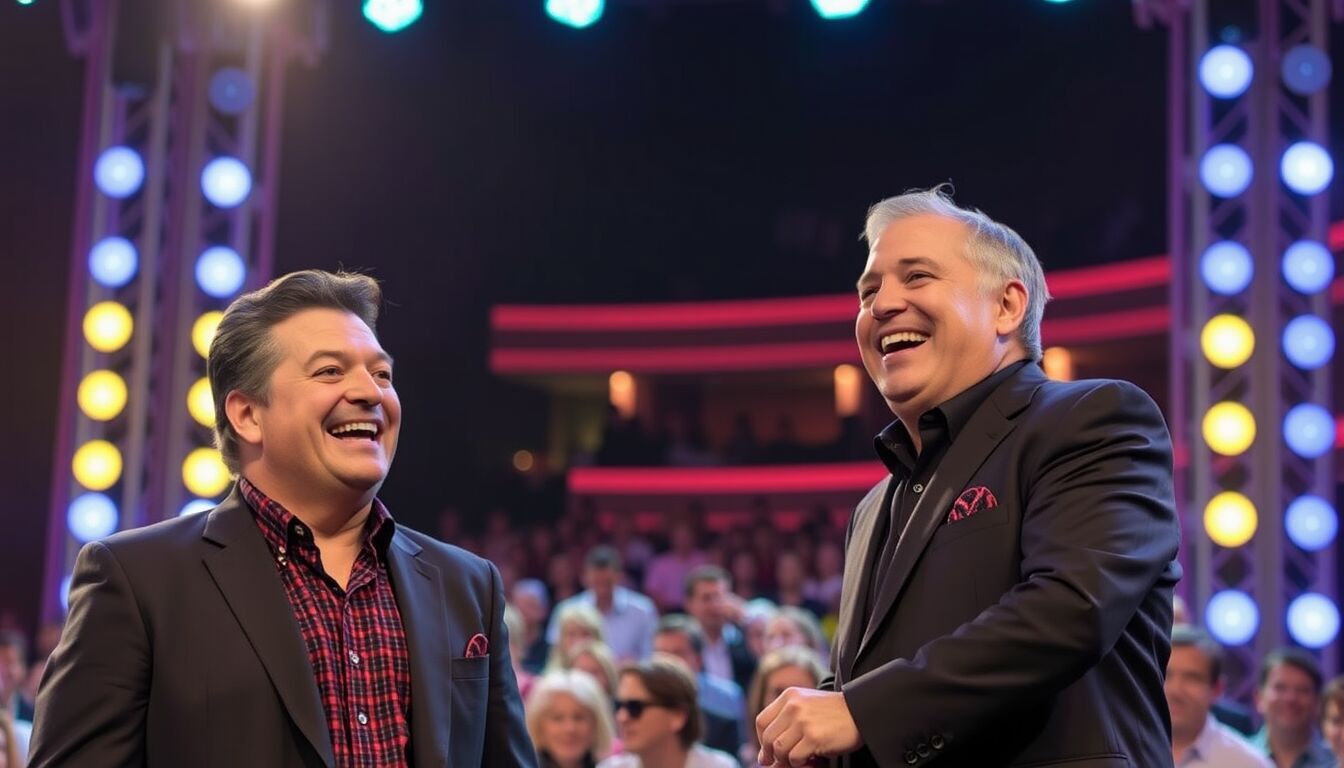 Panariello e Pieraccioni protagonisti a Sanremo 2026 con risate garantite e momenti esilaranti