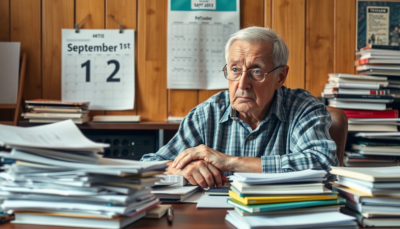 Pensione vecchiaia nella scuola 2025 requisiti aggiornati scadenze e procedure per andare in pensione a settembre