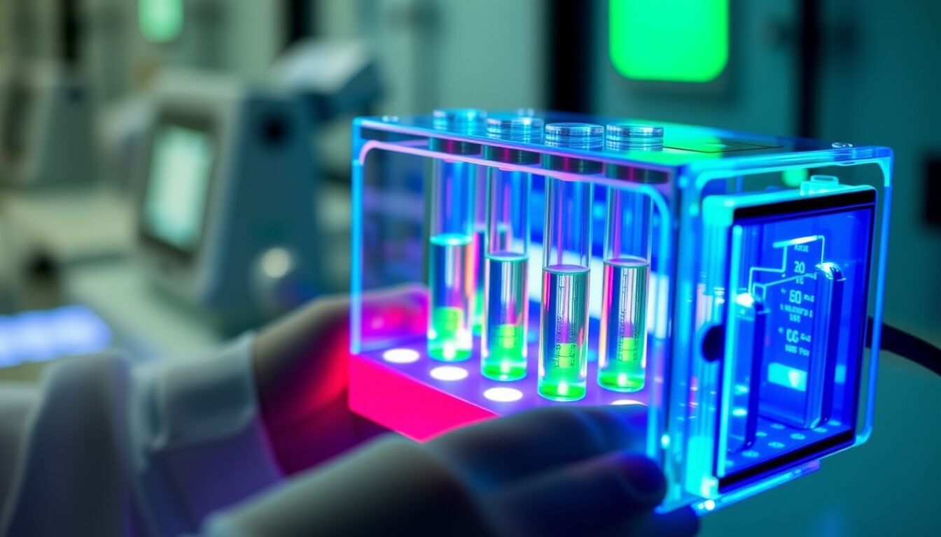 Piattaforma di microfluidica centrifuga e machine learning per prevedere la sepsi al letto del paziente