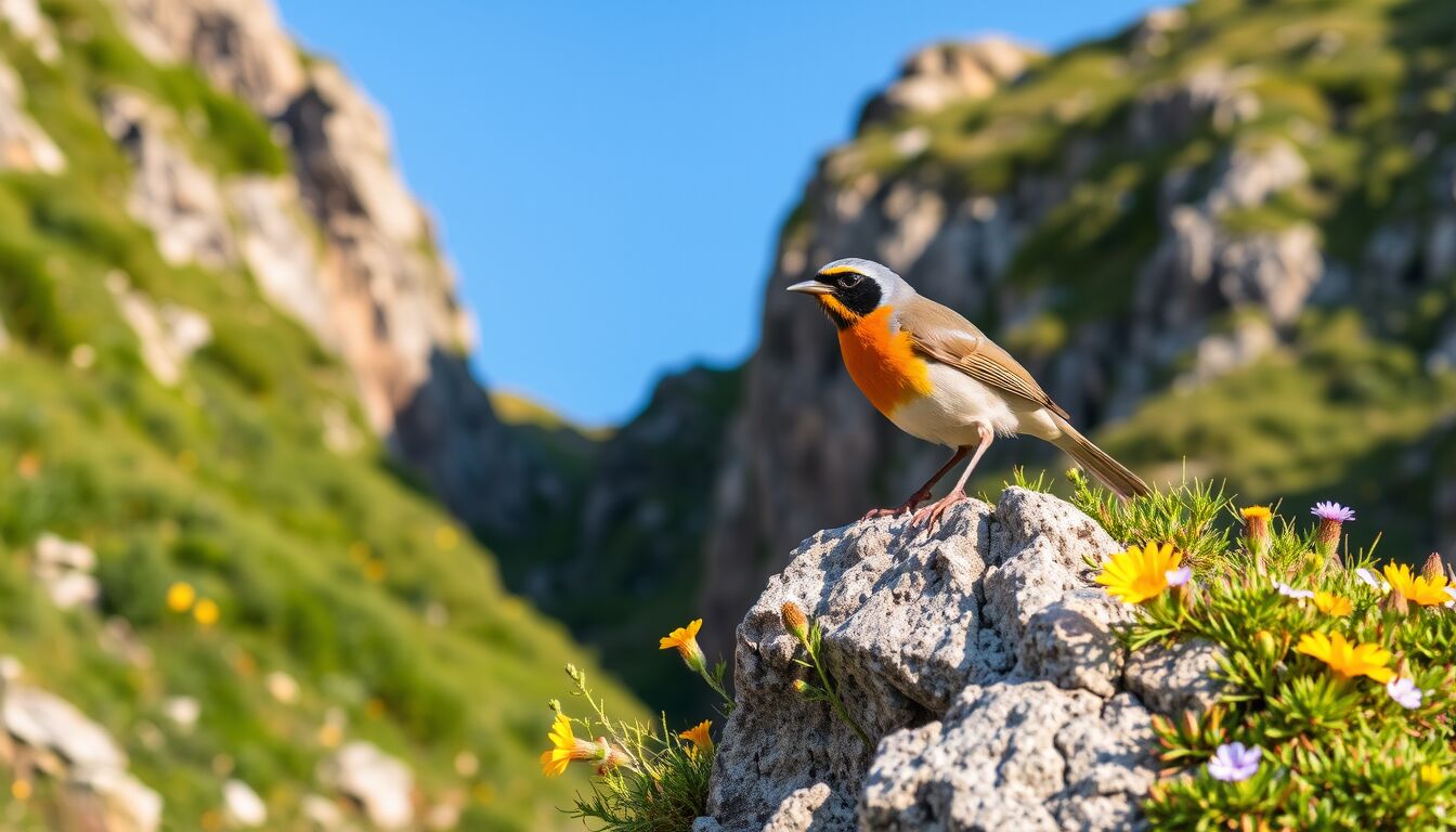 Plasticità fenotipica negli uccelli migratori: come la gamma elevazionale influisce sulle specie himalayane