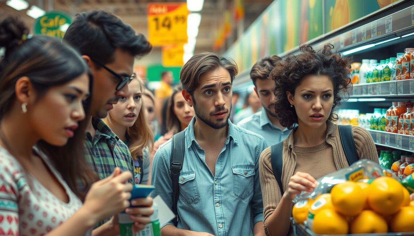 Politiche Commerciali di Trump Spingono le Aziende ad Aumentare i Prezzi e Ridurre il Personale