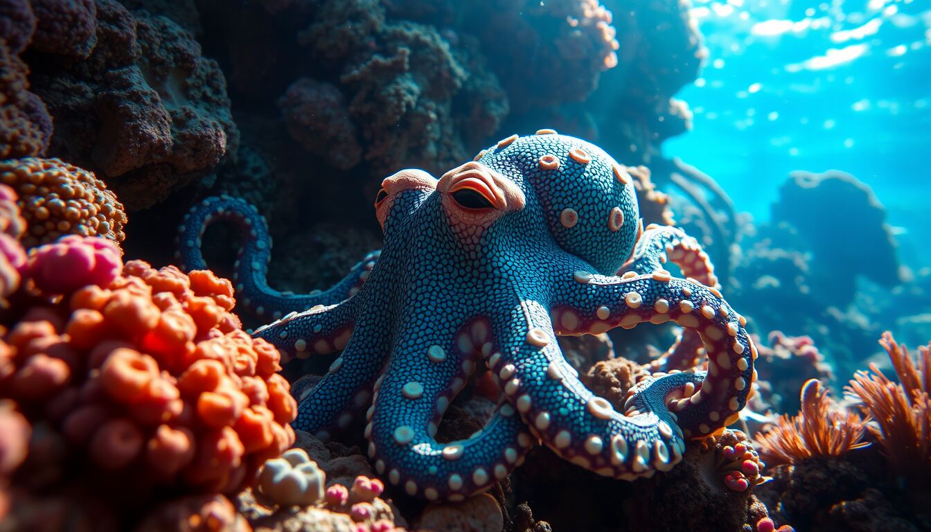 Polpi in Inghilterra aumento improvviso cause e rischi dell'invasione marina negli ecosistemi locali