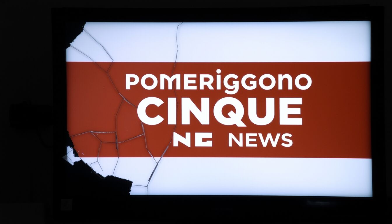 Pomeriggio Cinque News si conclude prima del previsto con delusione per Alessandra Viero