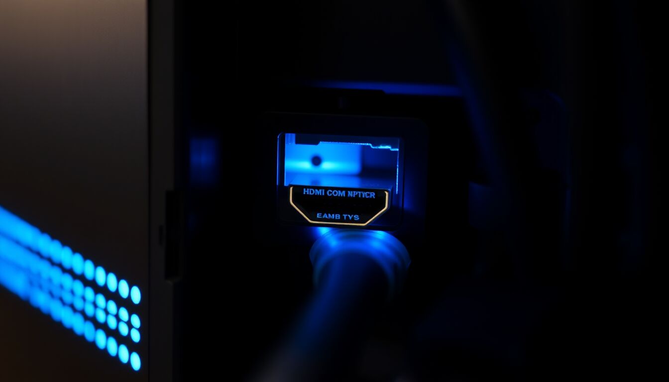 Porte HDMI della TV scopri il segreto nascosto dietro lo schermo che pochi conoscono