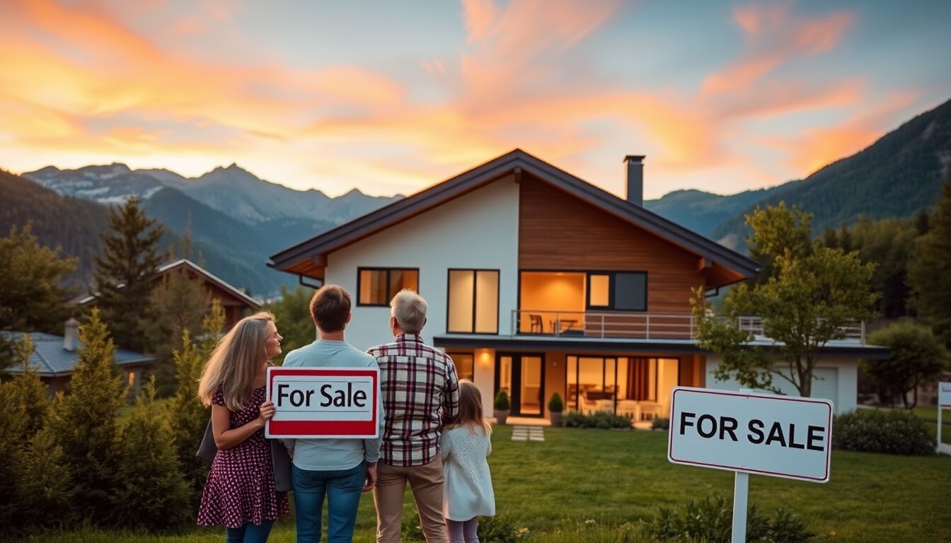 Prezzi immobiliari in Svizzera in costante crescita nel 2024 con nuove tendenze di mercato