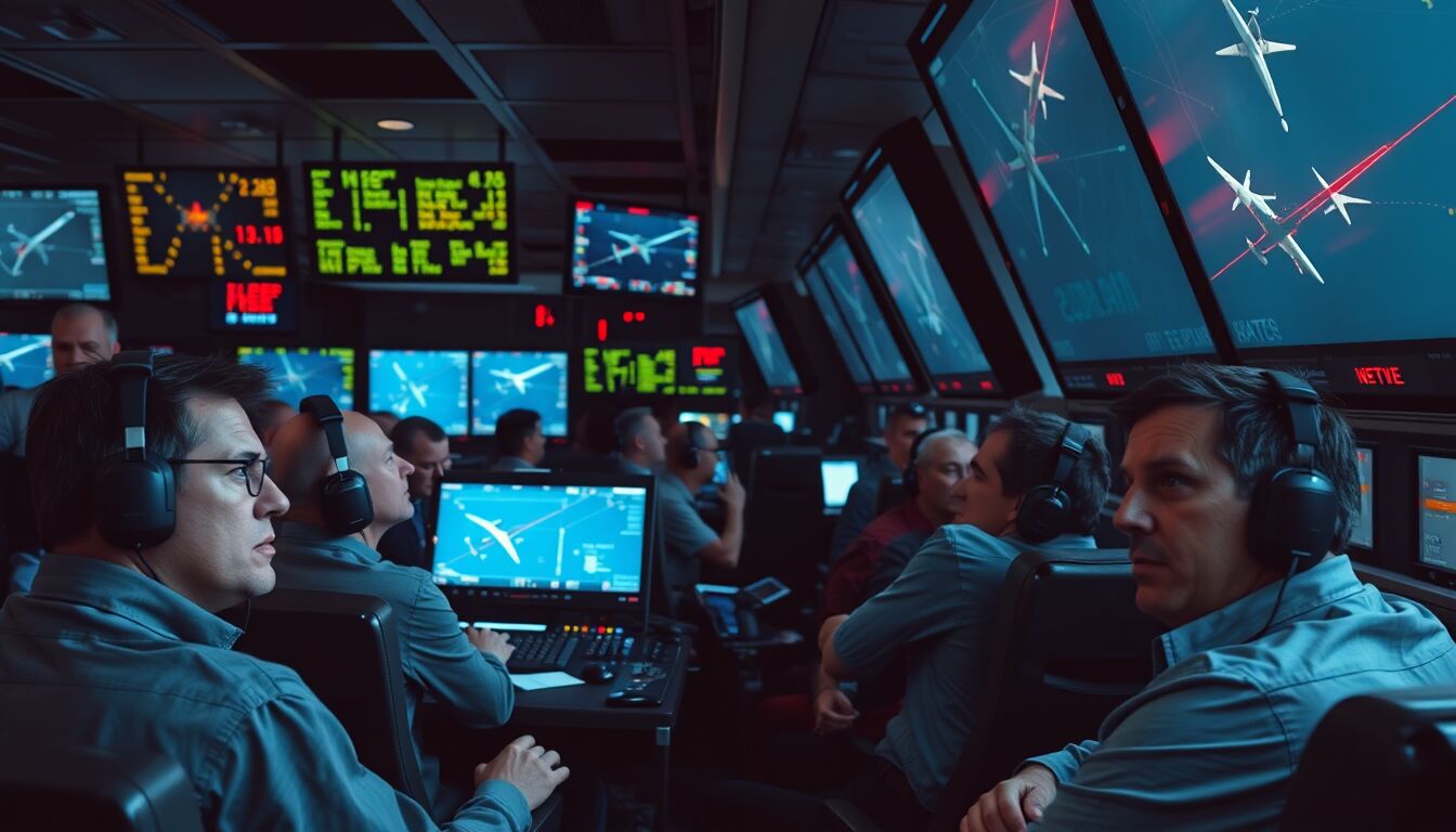 Rapporto Svela Problemi di Personale nel Controllo del Traffico Aereo e Impatti sul Settore Aeronautico