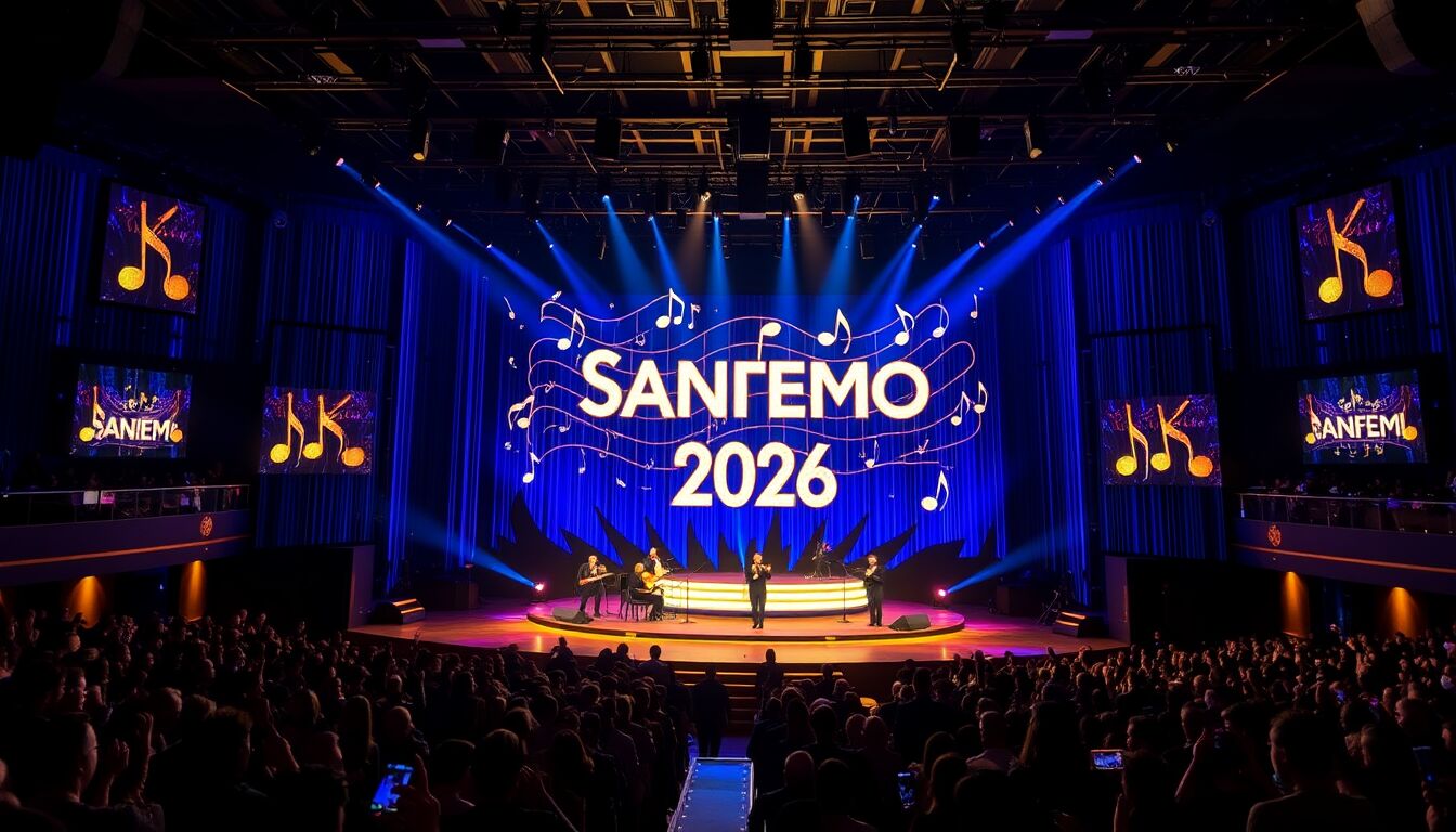 Sanremo 2026 posticipato a causa delle Olimpiadi invernali Milano-Cortina nuove date e dettagli aggiornati