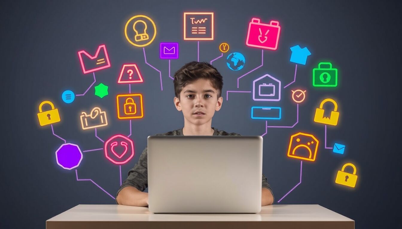 Sicurezza digitale fondamentale per giovani under 25 tra diritti e protezioni online oggi