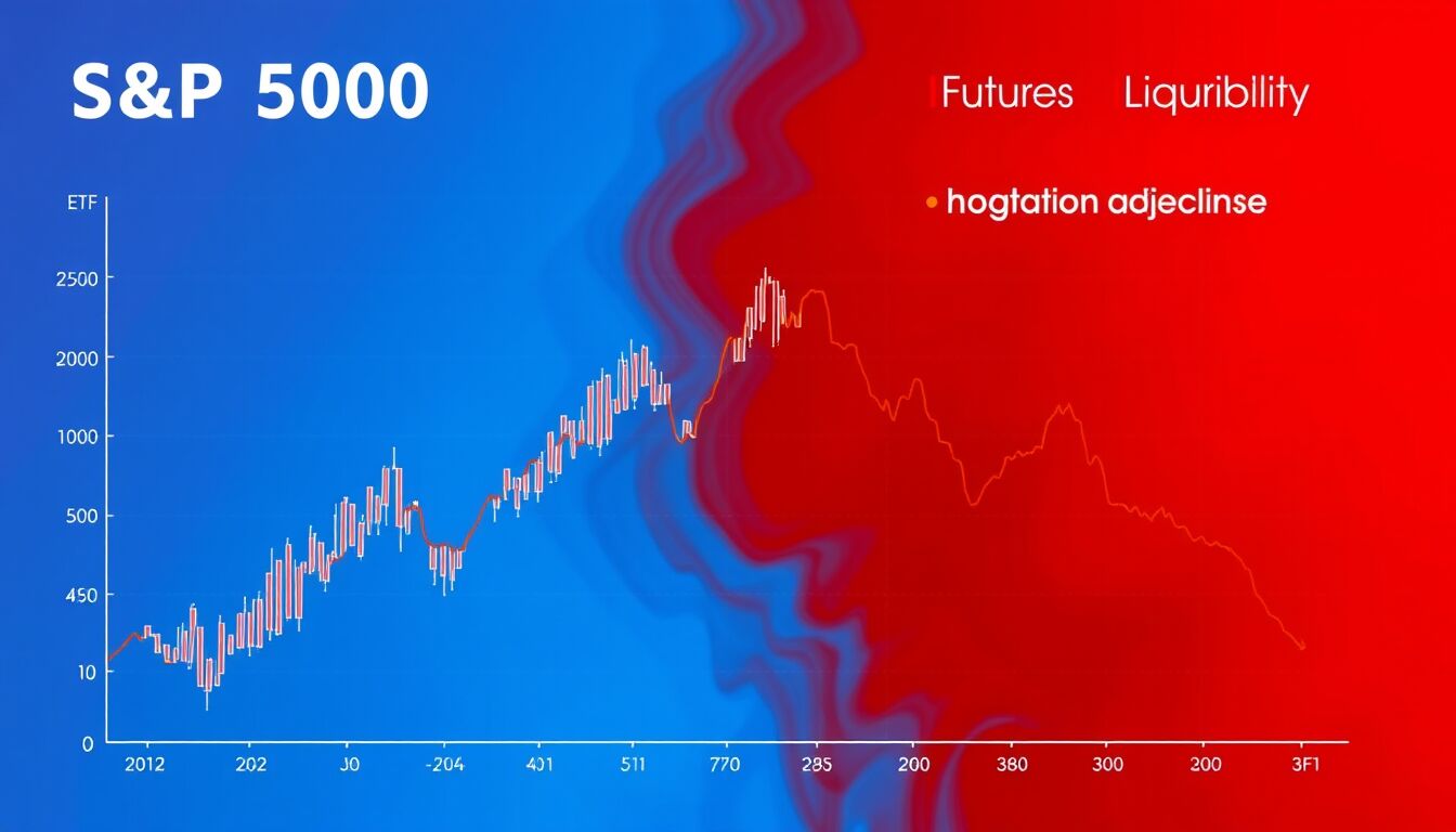 S&P 500 e la Divergenza della Liquidità: Analisi e Impatti sul Mercato Finanziario Attuale