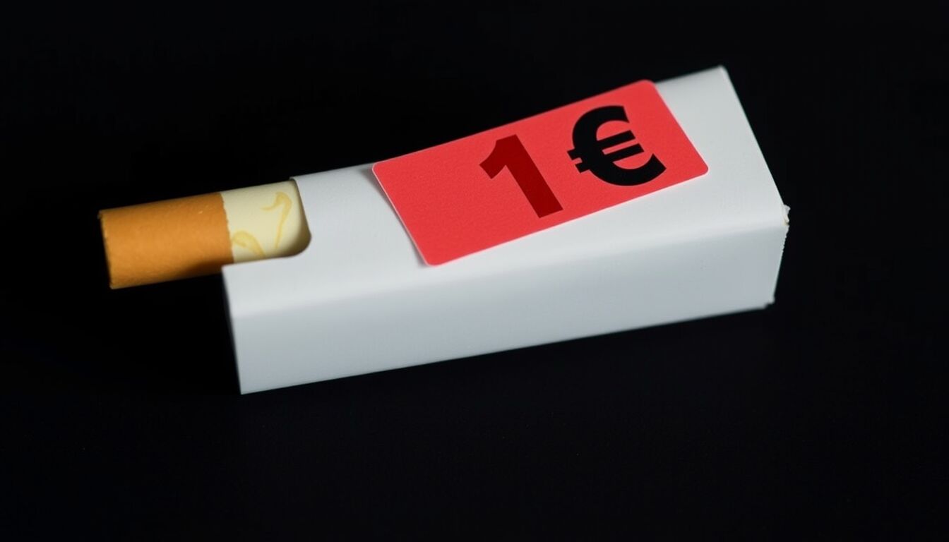 Tassa sulle sigarette UE aumentata di 1 euro per pacco: cosa cambia per i fumatori italiani