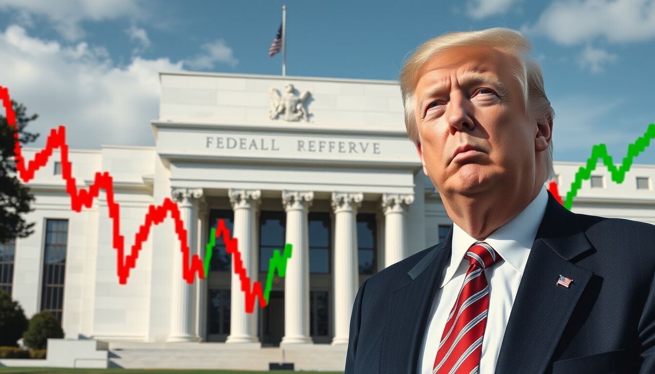 Trump e la Fed: come le decisioni sui tassi d'interesse in Europa influenzano l'economia globale