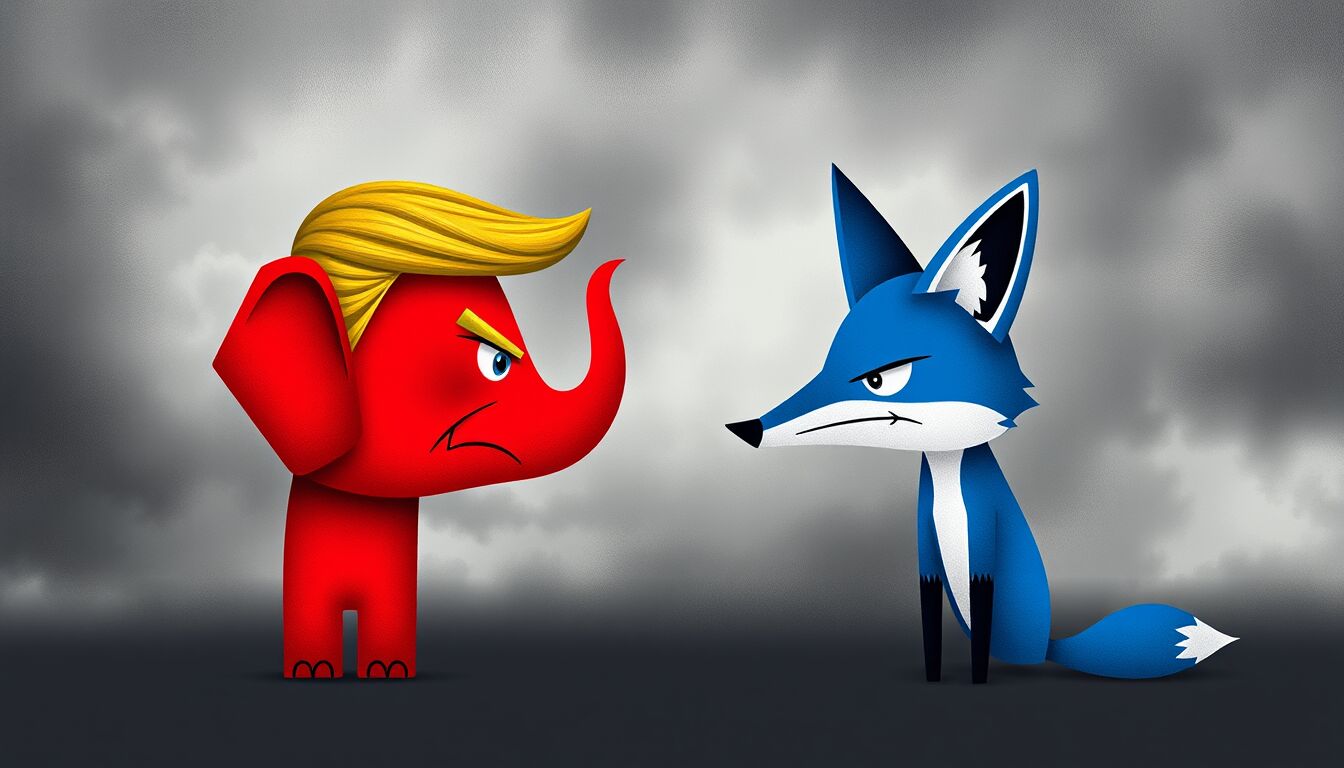 Trump e Tucker Carlson in disaccordo sul conflitto Israele-Iran: le conseguenze politiche e sociali emergenti