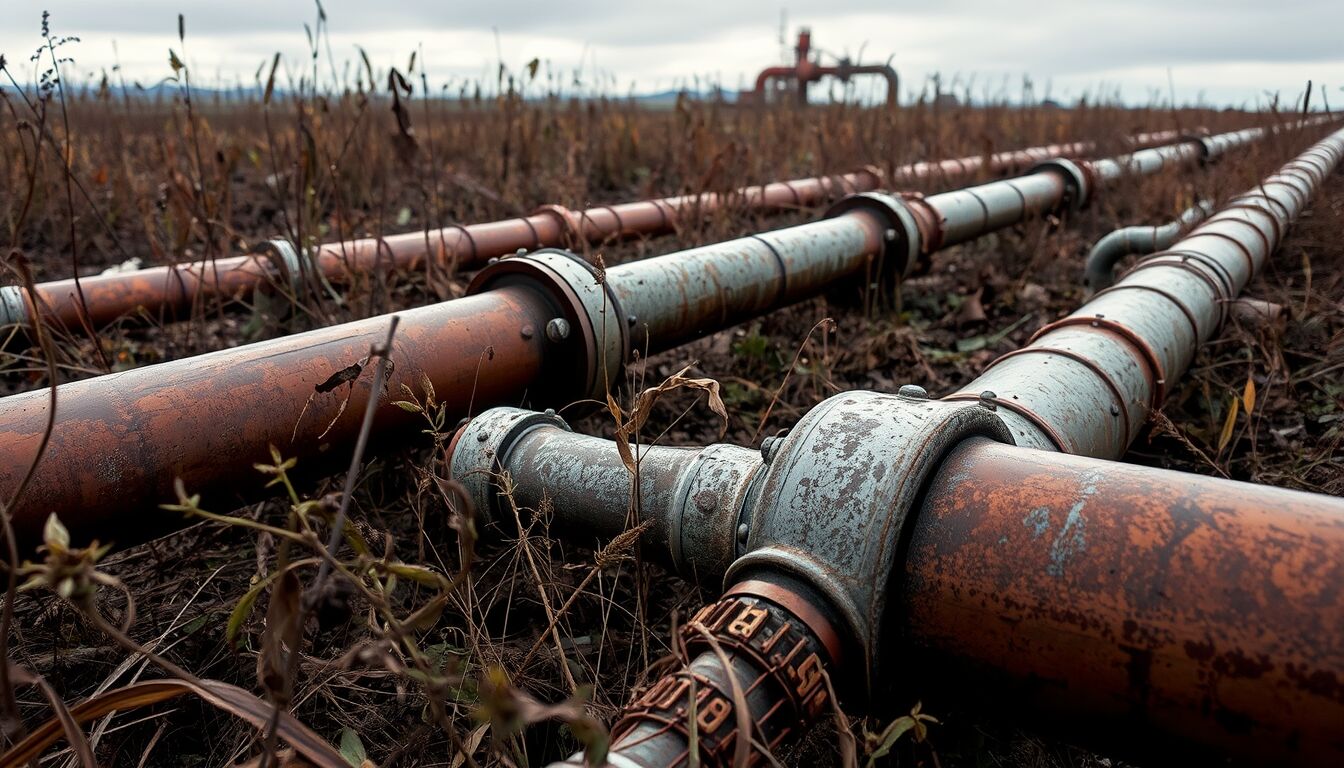 UE vieta tutti i contratti di importazione di gas e petrolio dalla Russia entro la fine del 2027