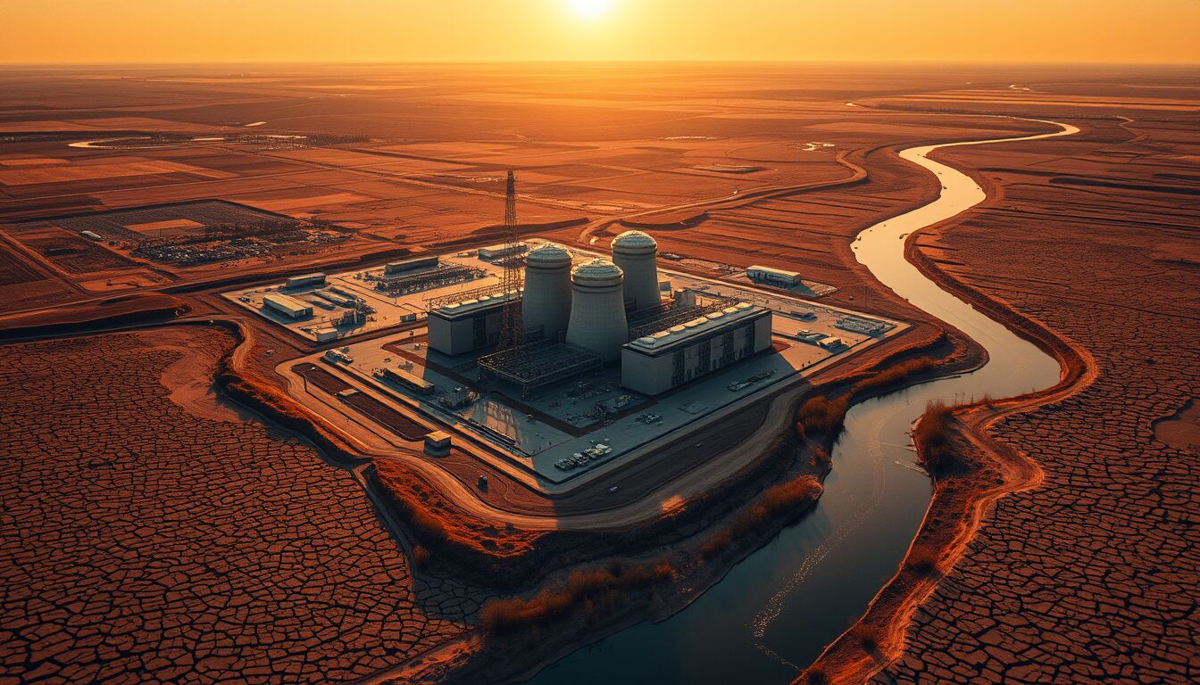 Centrale nucleare svizzera sospesa per eccesso di calore: impatti e soluzioni innovative oggi