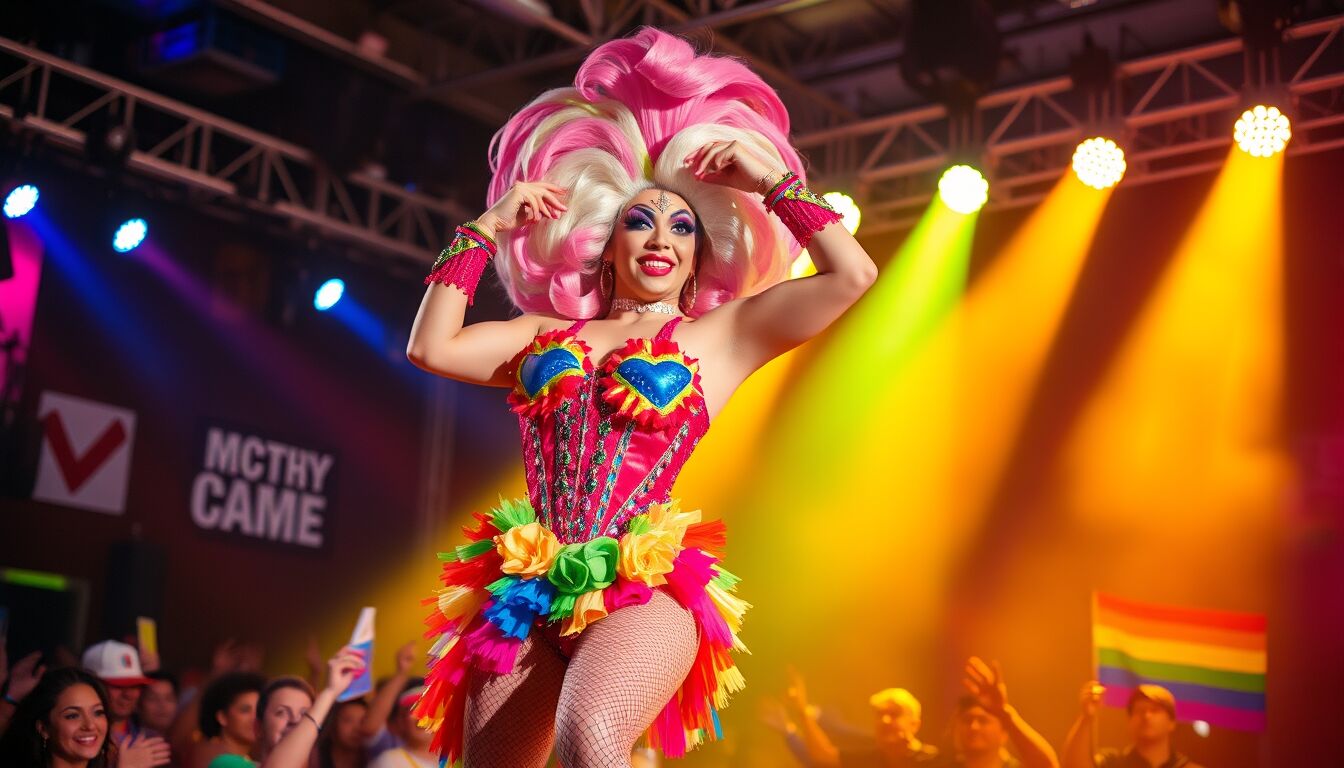 Drag al Pride rispondono a critiche di due gay definendole fenomeni e baraccone