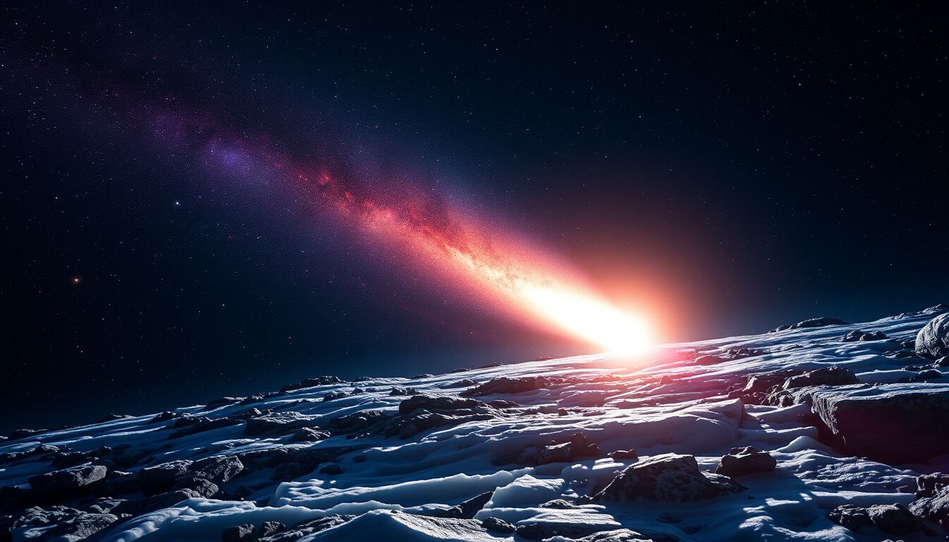 Oggetto extraterrestre proveniente da sistema solare lontano avvistato nel nostro cielo terrestre