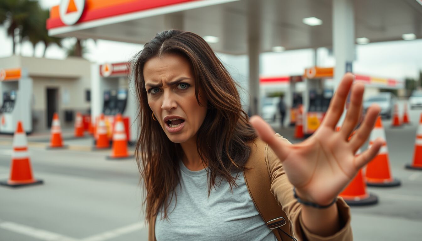 Belen Rodriguez protagonista di una furiosa lite in strada con insulti e caos inaspettato