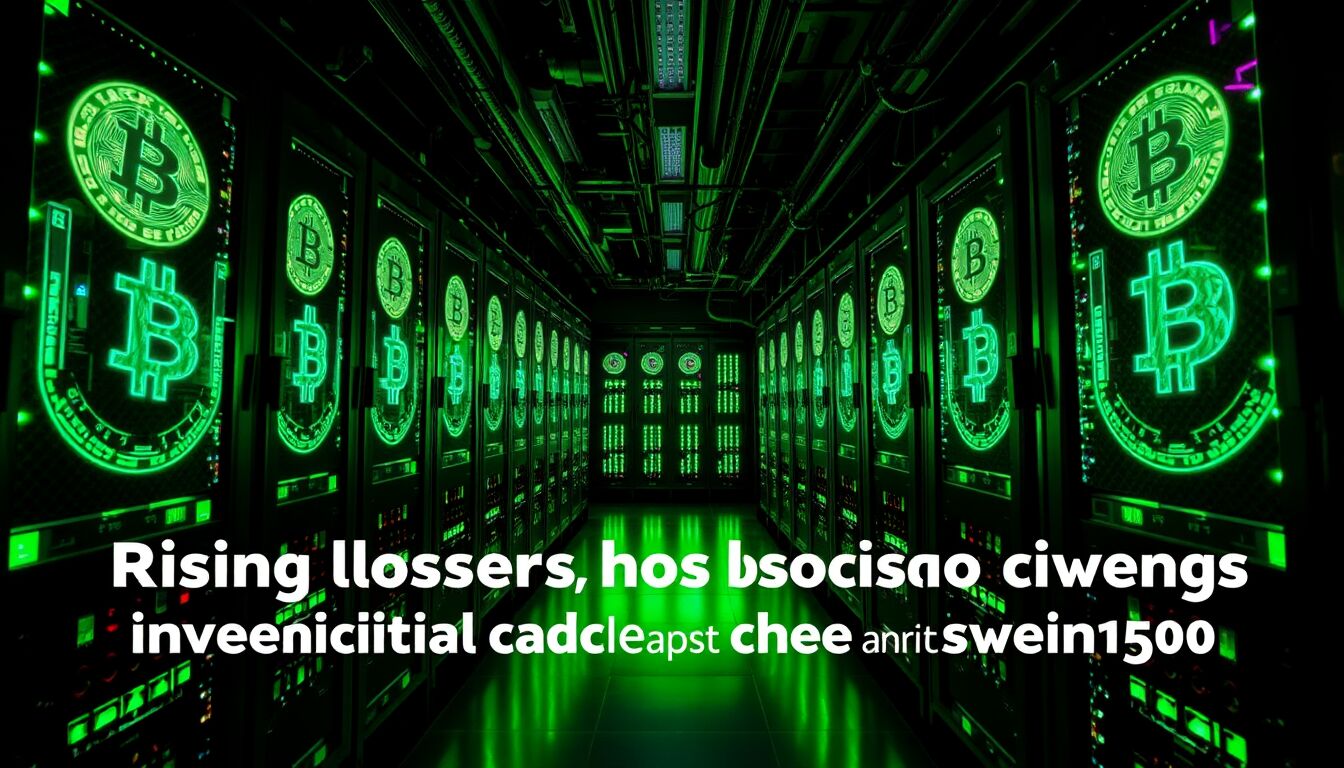 Bitcoin Miner TeraWulf Aumenta Investimenti in Hosting AI con Perdite Crescenti