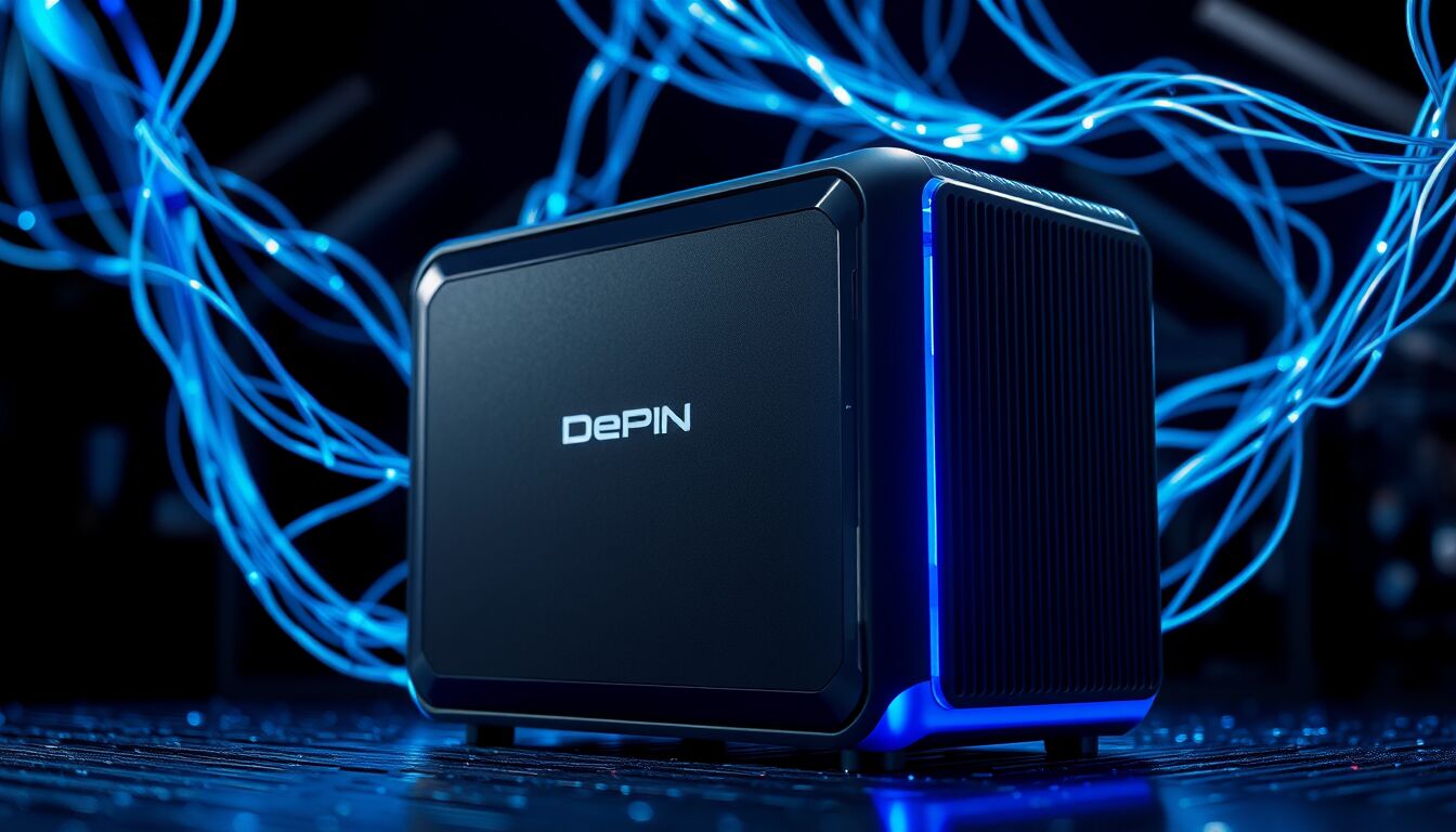 Black Box DePIN Dispositivo Innovativo Lanciato da Dawn per Rivoluzionare la Tecnologia Decentralizzata